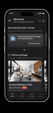 GenyServe Home Screen